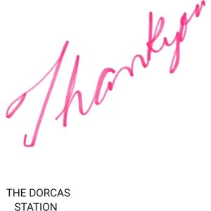 Thankyou for stopping by The Dorcas Station!